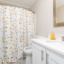 bathroom at Mauldin Heights located in Mauldin, SC