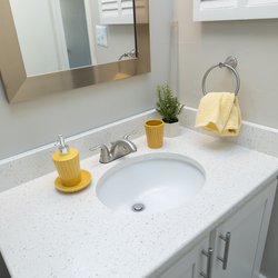 bathroom at Mauldin Heights located in Mauldin, SC