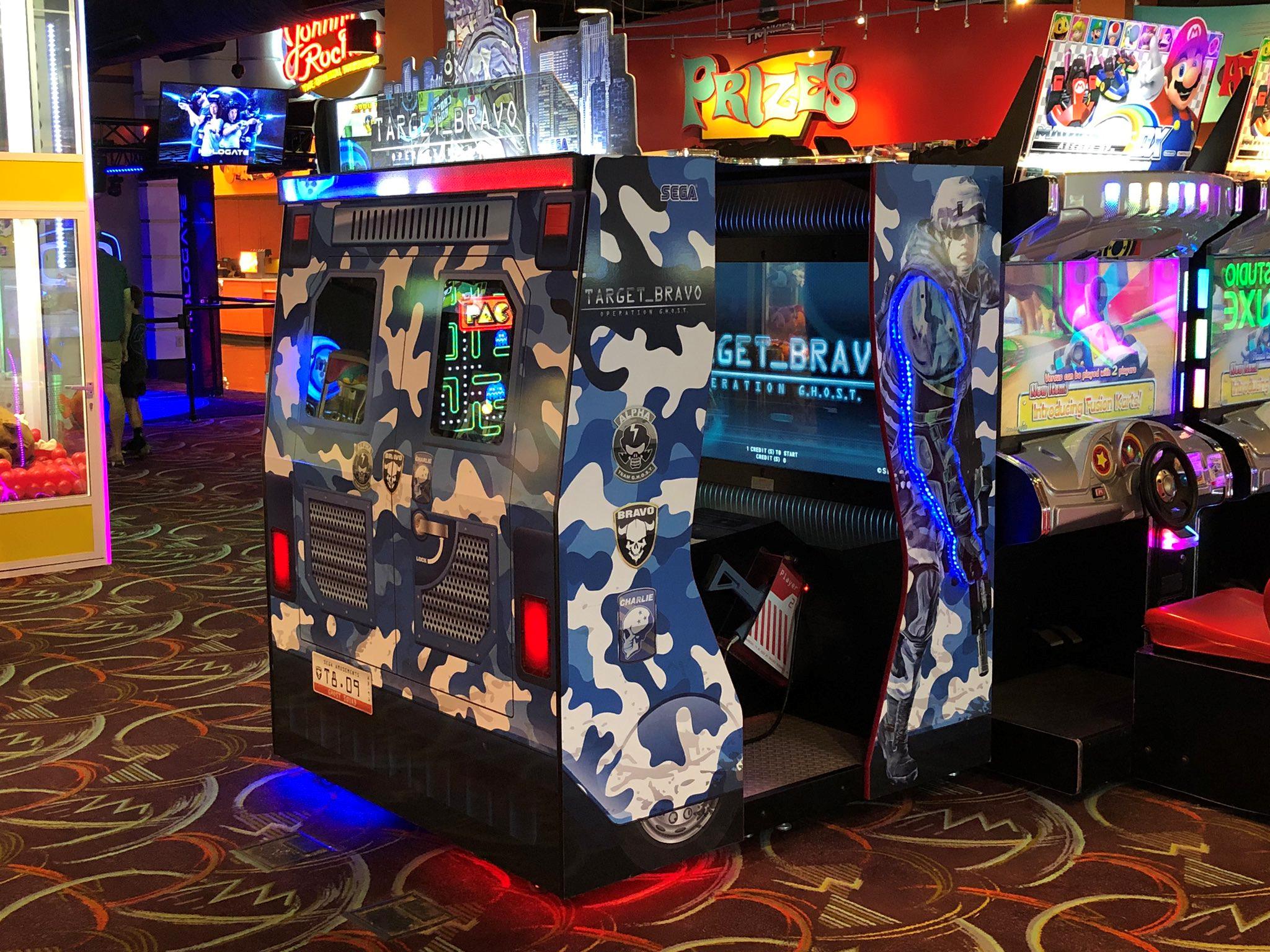 interior Frankie's Fun Park
