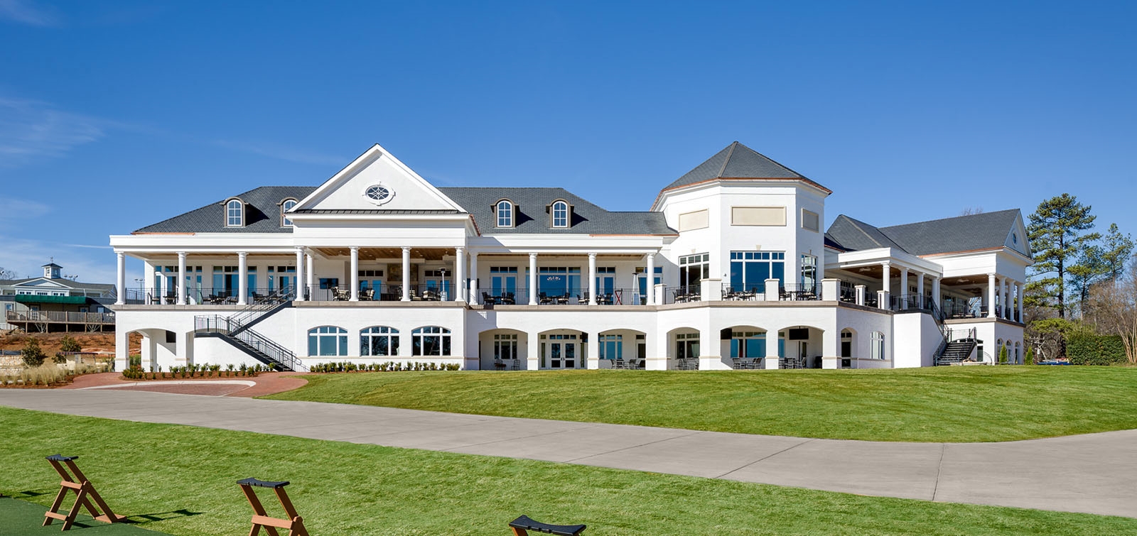 exterior Greenville Country Club