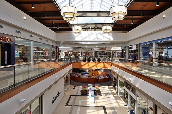 exterior Haywood Mall
